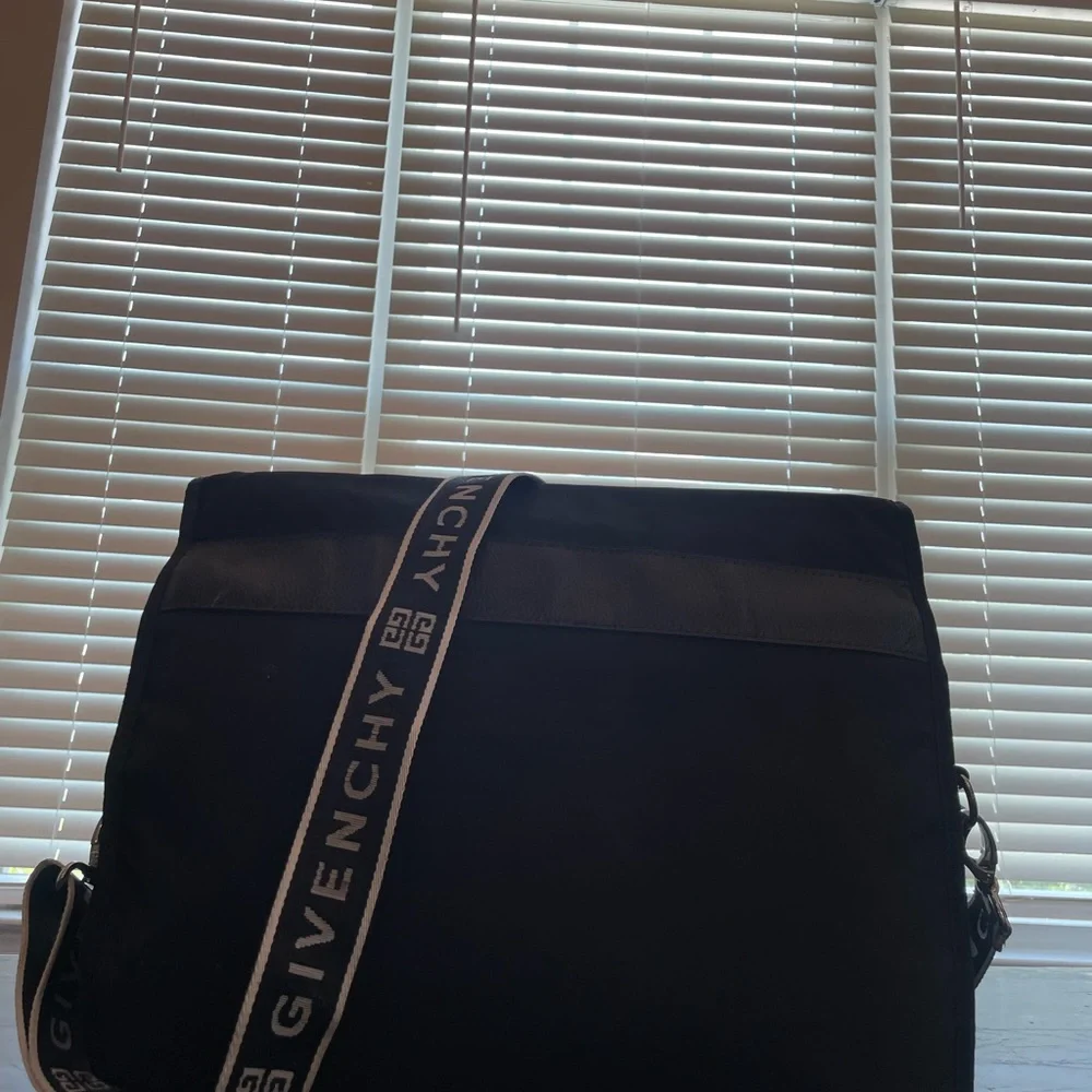 Authentic givenchy diaper bag